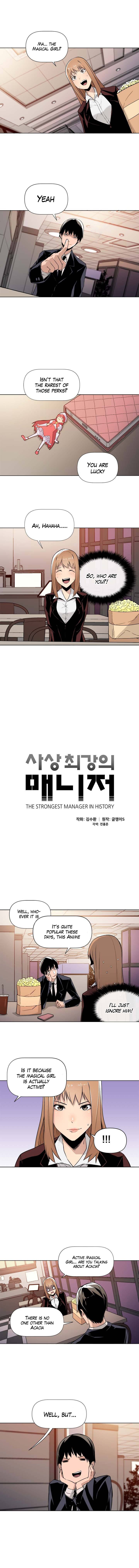  The Strongest Manager in History Chapter 6 2